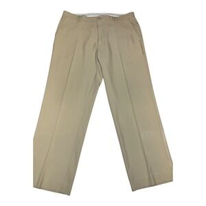 FootJoy Mens Golf Pants W38 L32 Beige Moisture Wicking Lightweight‎ Stretch